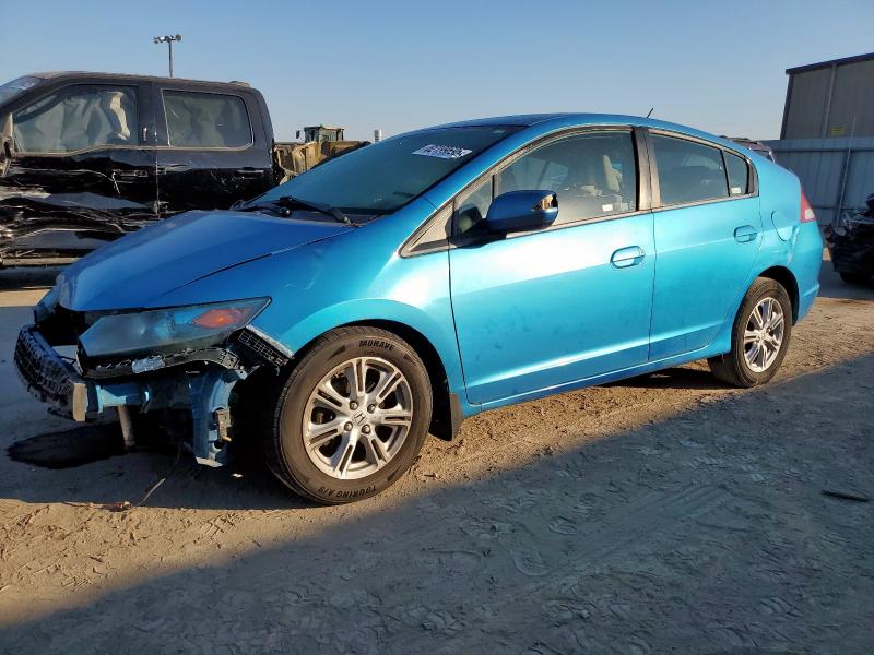 Photo 1 from auction – 2010 HONDA INSIGHT EX with VIN JHMZE2H70AS013132