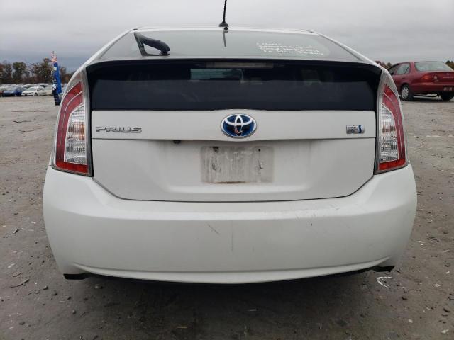 Photo 6 from auction – 2014 TOYOTA PRIUS with VIN JTDKN3DU7E0388585