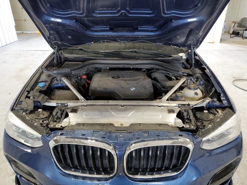 Photo 11 from auction – 2021 BMW X3 SDRIVE3 with VIN 5UXTY3C04M9H60843