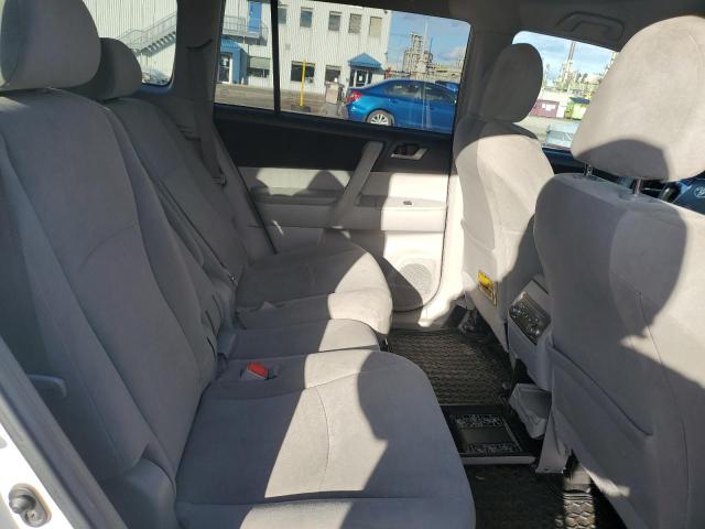 Photo 10 from auction – 2012 TOYOTA HIGHLANDER with VIN 5TDBK3EHXCS153554