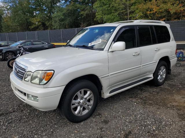 LEXUS LX 470 2004 with VIN JTJHT00W543537026 - Photo from auction