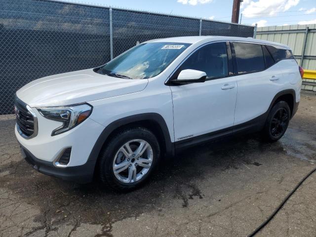 GMC TERRAIN SL 2020 with VIN 3GKALMEV8LL222093 - Photo from auction