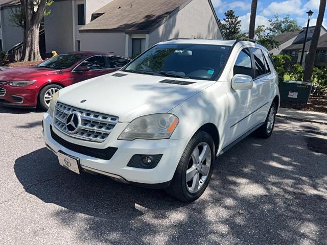 Photo 2 from auction – 2009 MERCEDES-BENZ ML 350 with VIN 4JGBB86E99A522276