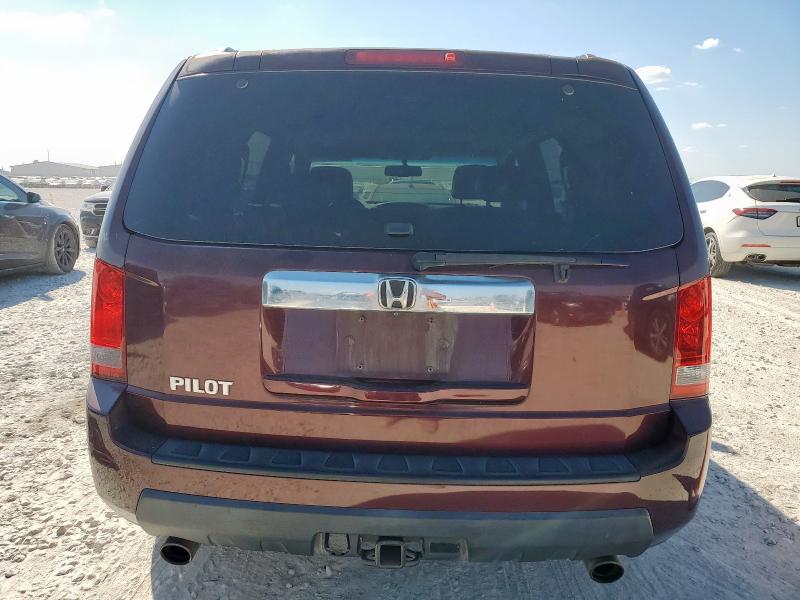 Photo 6 from auction – 2010 HONDA PILOT EXL with VIN 5FNYF3H54AB018765