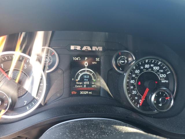 Photo 9 from auction – 2023 RAM 1500 BIG H with VIN 1C6RREFT8PN693688