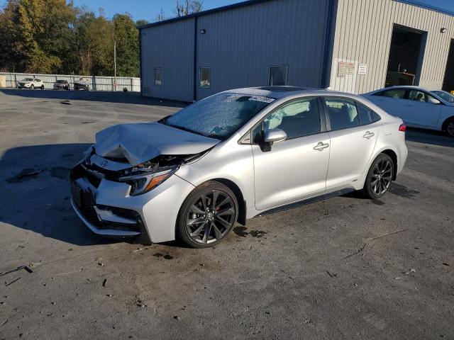 TOYOTA COROLLA LE 2023 with VIN JTDBDMHEXPJ001150 - Photo from auction