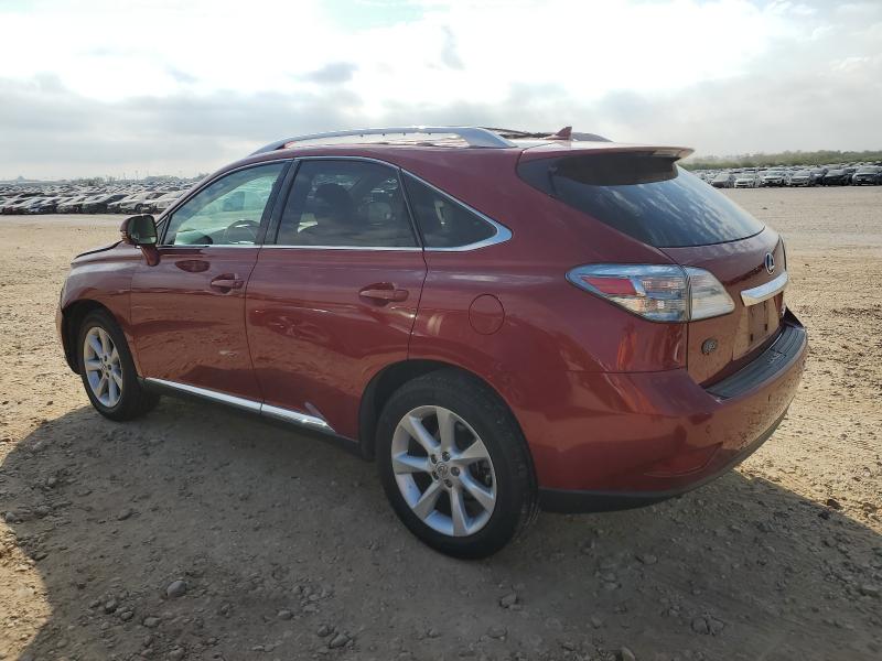 Photo 2 from auction – 2012 LEXUS RX 350 with VIN 2T2ZK1BA6CC066667