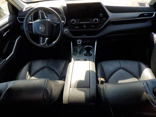 Photo 8 from auction – 2023 TOYOTA HIGHLANDER with VIN 5TDKDRAH3PS023608