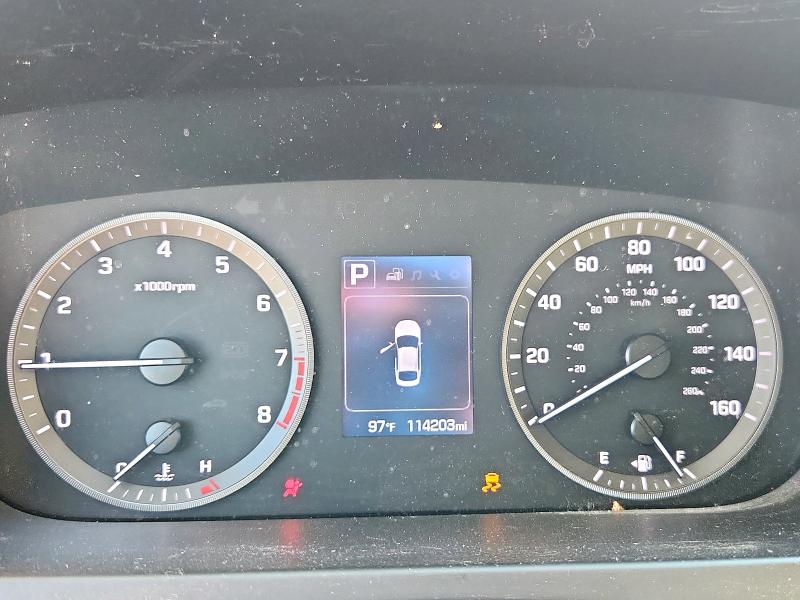 Photo 9 from auction – 2015 HYUNDAI SONATA SE with VIN 5NPE24AF7FH181250