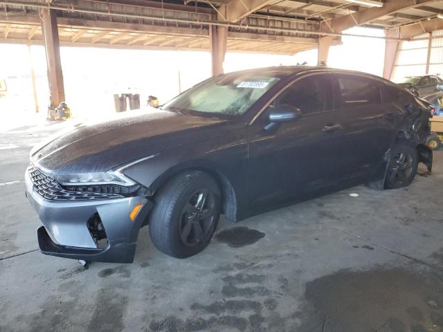 KIA K5 LXS 2021 with VIN 5XXG14J27MG061675 - Photo from auction