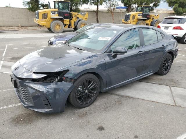 TOYOTA CAMRY XSE 2025 with VIN 4T1DAACK5SU521871 - Photo from auction