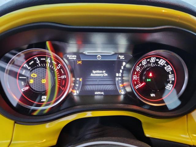 Photo 9 from auction – 2019 DODGE CHALLENGER with VIN 2C3CDZAG1KH752360
