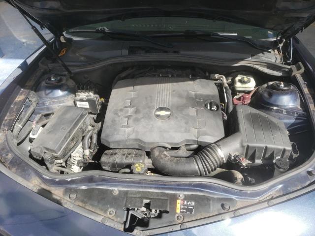 Photo 11 from auction – 2015 CHEVROLET CAMARO LS with VIN 2G1FA1E30F9151511