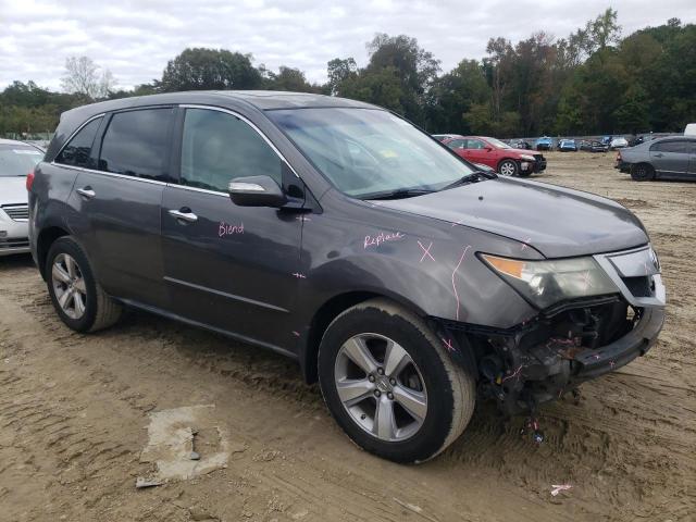 Photo 4 from auction – 2012 ACURA MDX TECHNO with VIN 2HNYD2H39CH544136