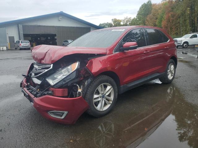 FORD EDGE SEL 2016 with VIN 2FMPK4J89GBB74397 - Photo from auction