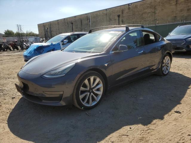 TESLA MODEL 3 2018 with VIN 5YJ3E1EB8JF132618 - Photo from auction