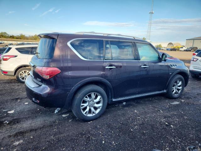 Photo 3 from auction – 2014 INFINITI QX80 with VIN JN8AZ2NC4E9351137