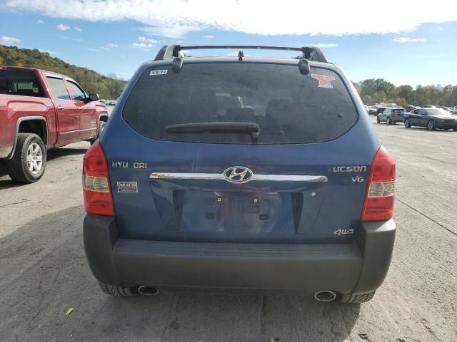 Photo 6 from auction – 2005 HYUNDAI TUCSON GLS with VIN KM8JN72D35U191102