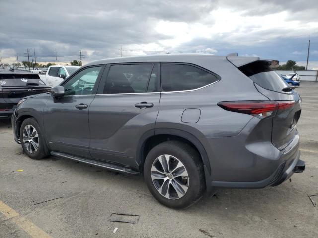 Photo 2 from auction – 2024 TOYOTA HIGHLANDER with VIN 5TDKBRCH2RS607519