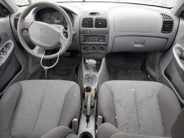 Photo 8 from auction – 2003 HYUNDAI ACCENT GL with VIN KMHCG45C93U492300