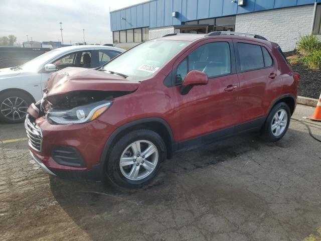 CHEVROLET TRAX 1LT 2021 with VIN KL7CJLSBXMB320170 - Photo from auction