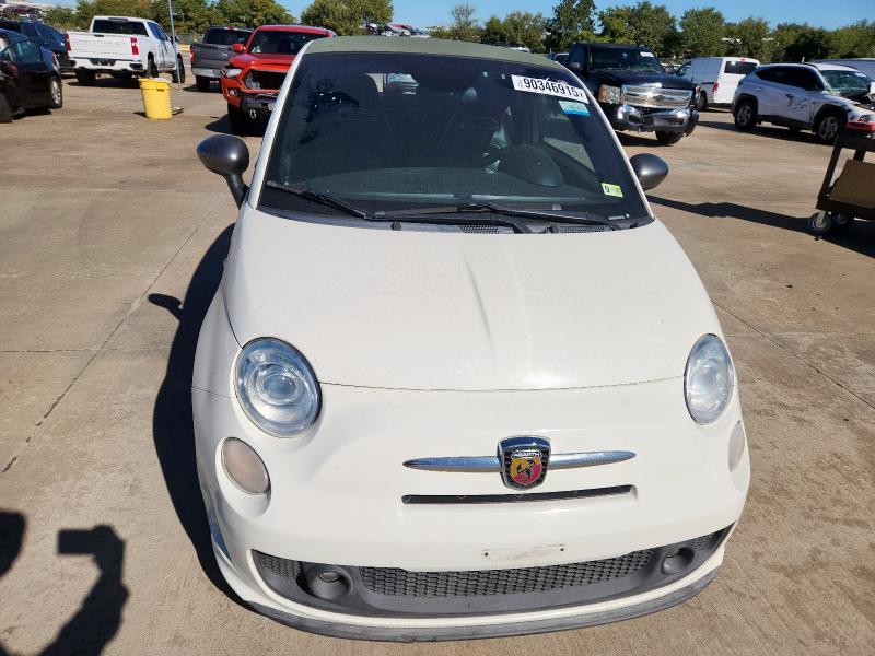 Photo 5 from auction – 2013 FIAT 500 ABARTH with VIN 3C3CFFJH7DT689857