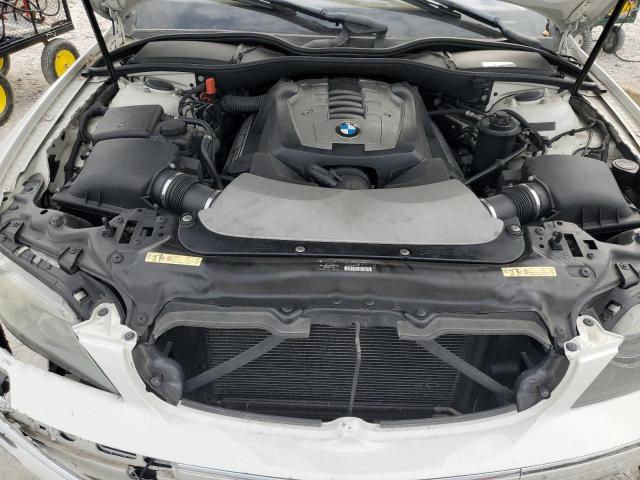 Photo 11 from auction – 2007 BMW 750 with VIN WBAHN83507DT76675