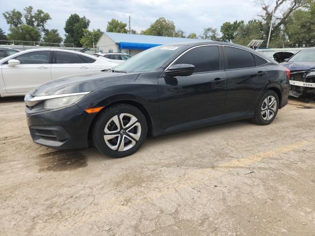 Photo 1 from auction – 2016 HONDA CIVIC LX with VIN 19XFC2F56GE036874