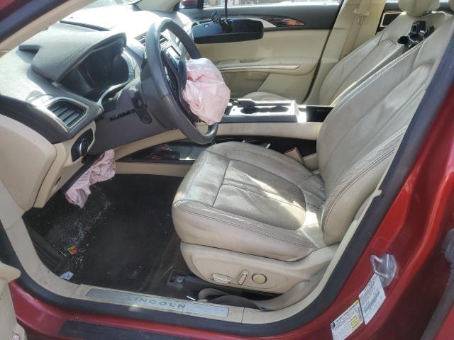 Photo 7 from auction – 2014 LINCOLN MKZ with VIN 3LN6L2G92ER830029