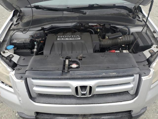 Photo 12 from auction – 2007 HONDA PILOT LX with VIN 5FNYF18197B021638