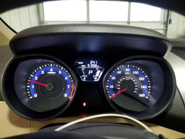 Photo 9 from auction – 2012 HYUNDAI ELANTRA GL with VIN 5NPDH4AE8CH150411
