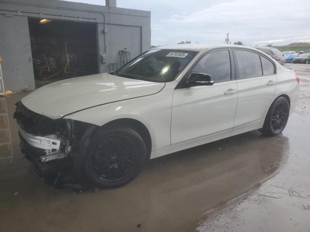 BMW 320 I 2017 with VIN WBA8A9C30HK864490 - Photo from auction