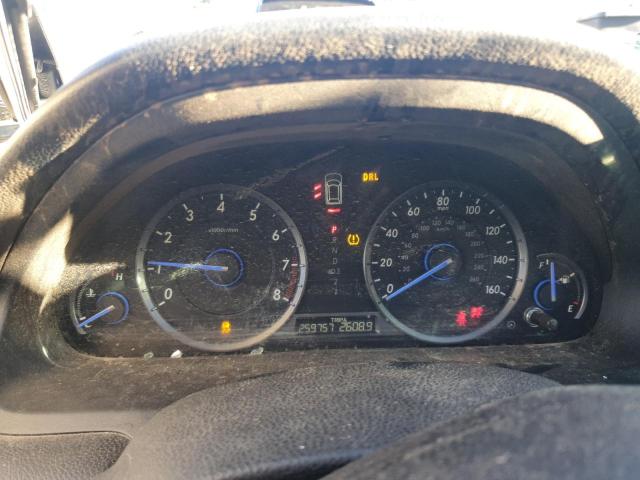 Photo 9 from auction – 2012 HONDA CROSSTOUR with VIN 5J6TF1H52CL001830