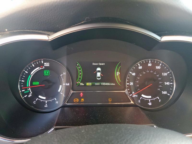 Photo 9 from auction – 2012 KIA OPTIMA HYB with VIN KNAGM4AD6C5010368