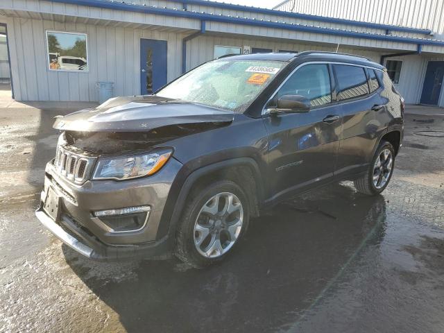 JEEP COMPASS LI 2018 with VIN 3C4NJDCB2JT185776 - Photo from auction