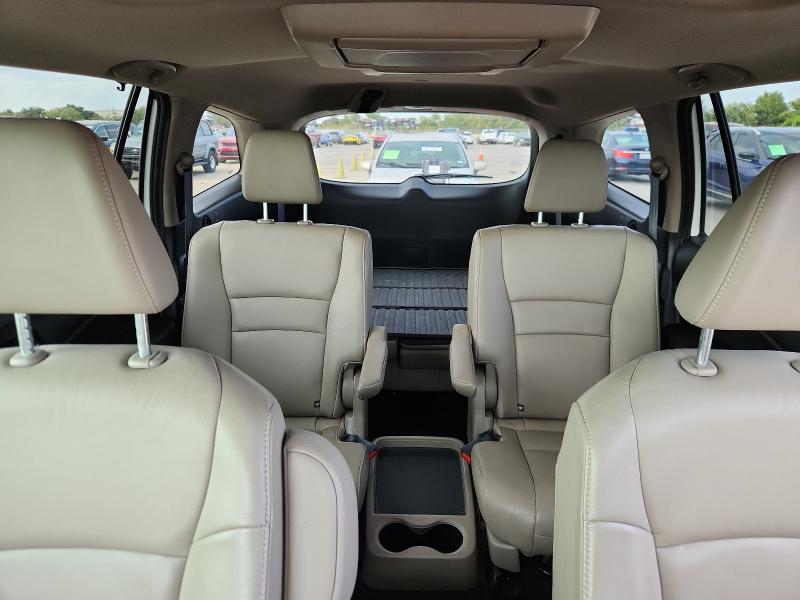 Photo 10 from auction – 2020 HONDA PILOT TOUR with VIN 5FNYF5H63LB001284