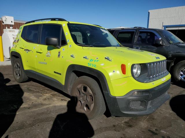 Photo 4 from auction – 2017 JEEP RENEGADE S with VIN ZACCJAAB7HPG06868
