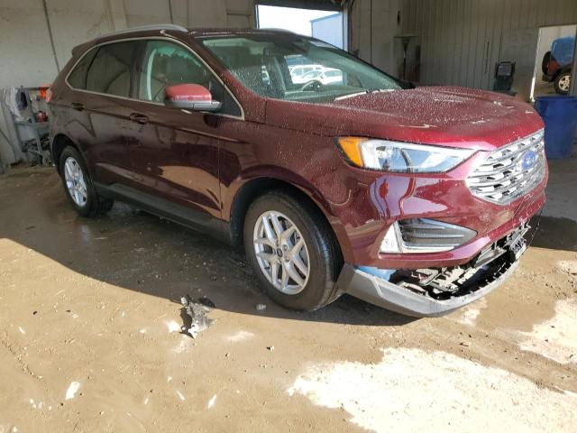 Photo 4 from auction – 2022 FORD EDGE SEL with VIN 2FMPK4J98NBA68562