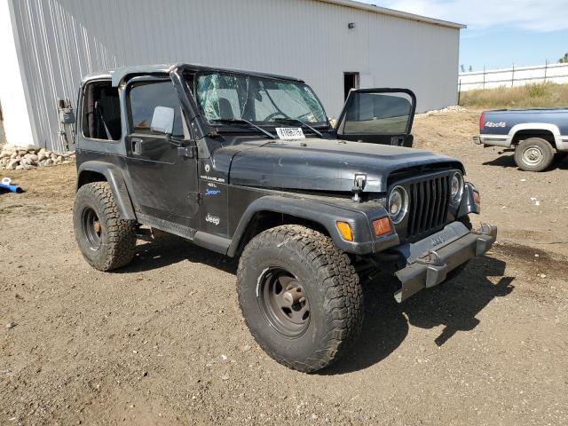 Photo 4 from auction – 1998 JEEP WRANGLER / with VIN 1J4FY19SXWP734488