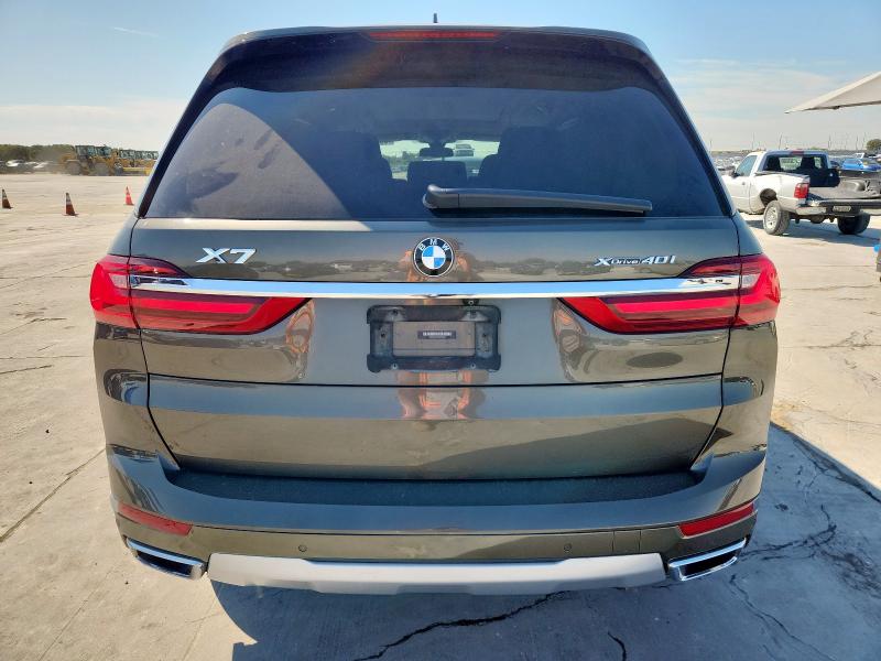 Photo 6 from auction – 2020 BMW X7 XDRIVE4 with VIN 5UXCW2C08L9C51062
