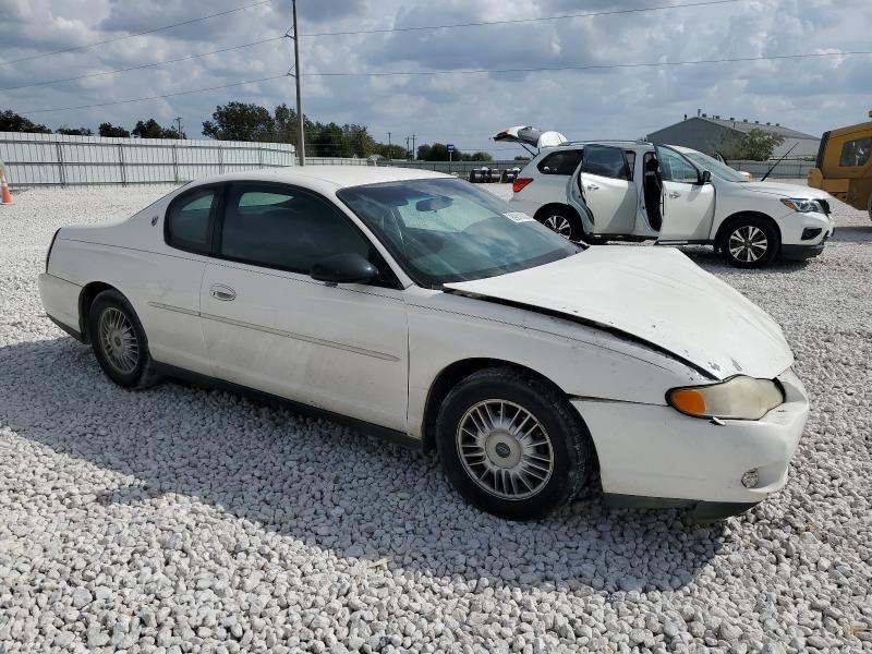 Photo 4 from auction – 2001 CHEVROLET MONTE CARL with VIN 2G1WW12E319288006