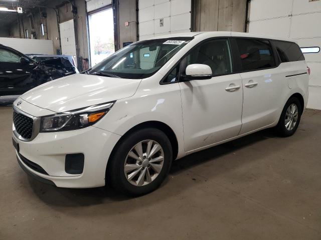 KIA SEDONA LX 2017 with VIN KNDMB5C17H6234464 - Photo from auction