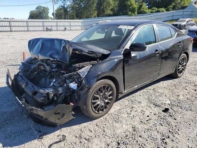 NISSAN SENTRA S 2023 with VIN 3N1AB8BV5PY226883 - Photo from auction