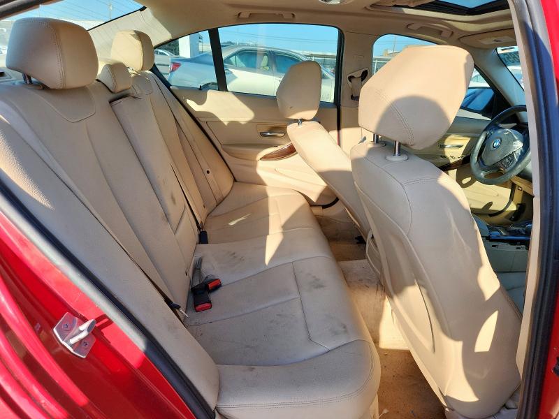 Photo 10 from auction – 2014 BMW 320 I with VIN WBA3B1G54ENT00839