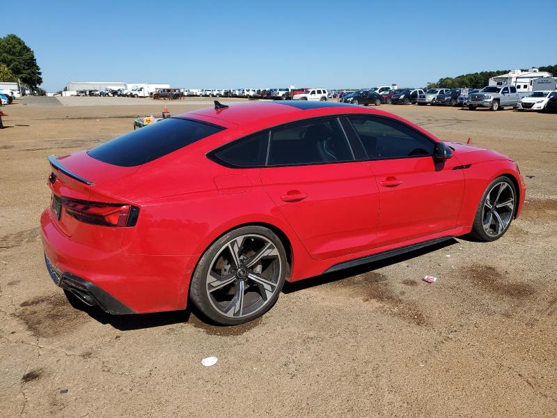 Photo 3 from auction – 2022 AUDI RS5 with VIN WUAAWCF57NA901099