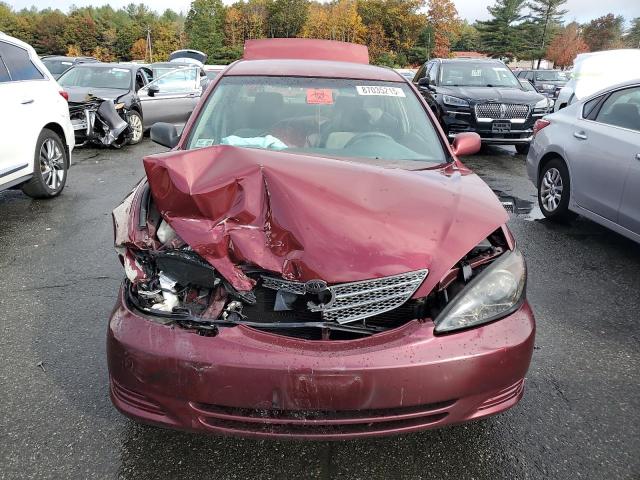 Photo 5 from auction – 2003 TOYOTA CAMRY LE with VIN 4T1BE32K13U191365