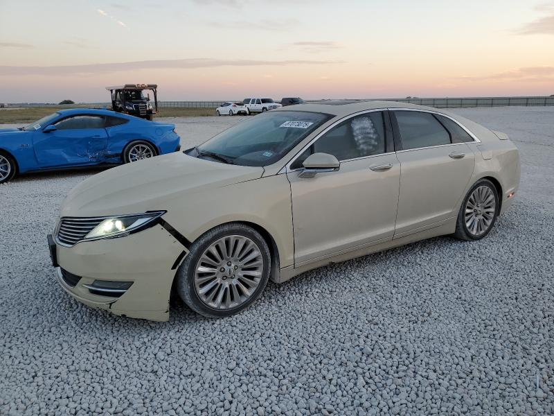 LINCOLN MKZ 2015 with VIN 3LN6L2J9XFR612236 - Photo from auction
