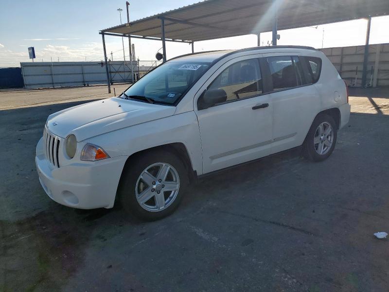 JEEP COMPASS SP 2008 with VIN 1J8FT47W48D500937 - Photo from auction