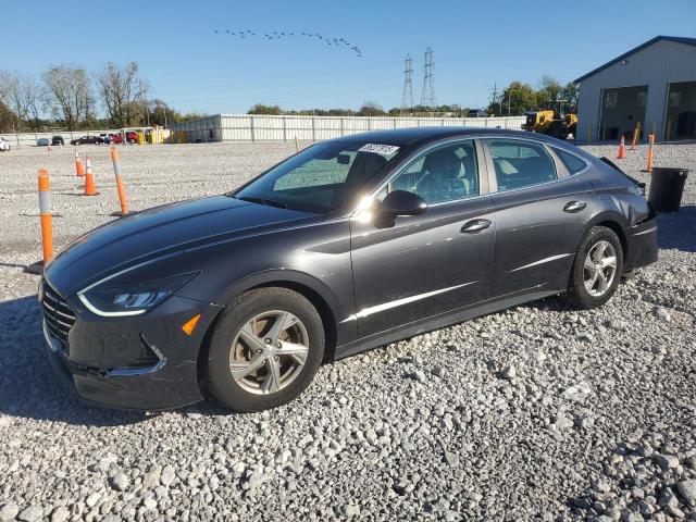 HYUNDAI SONATA 2022 with VIN 5NPEG4JA7NH144283 - Photo from auction