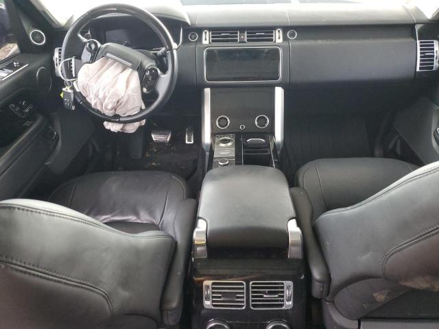 Photo 8 from auction – 2021 LAND ROVER RANGE ROVER with VIN SALGS2SE5MA426563